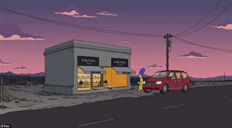 simpsons prada store|Prada Marfa: The Texas Store Built In The Middle Of Nowhere.